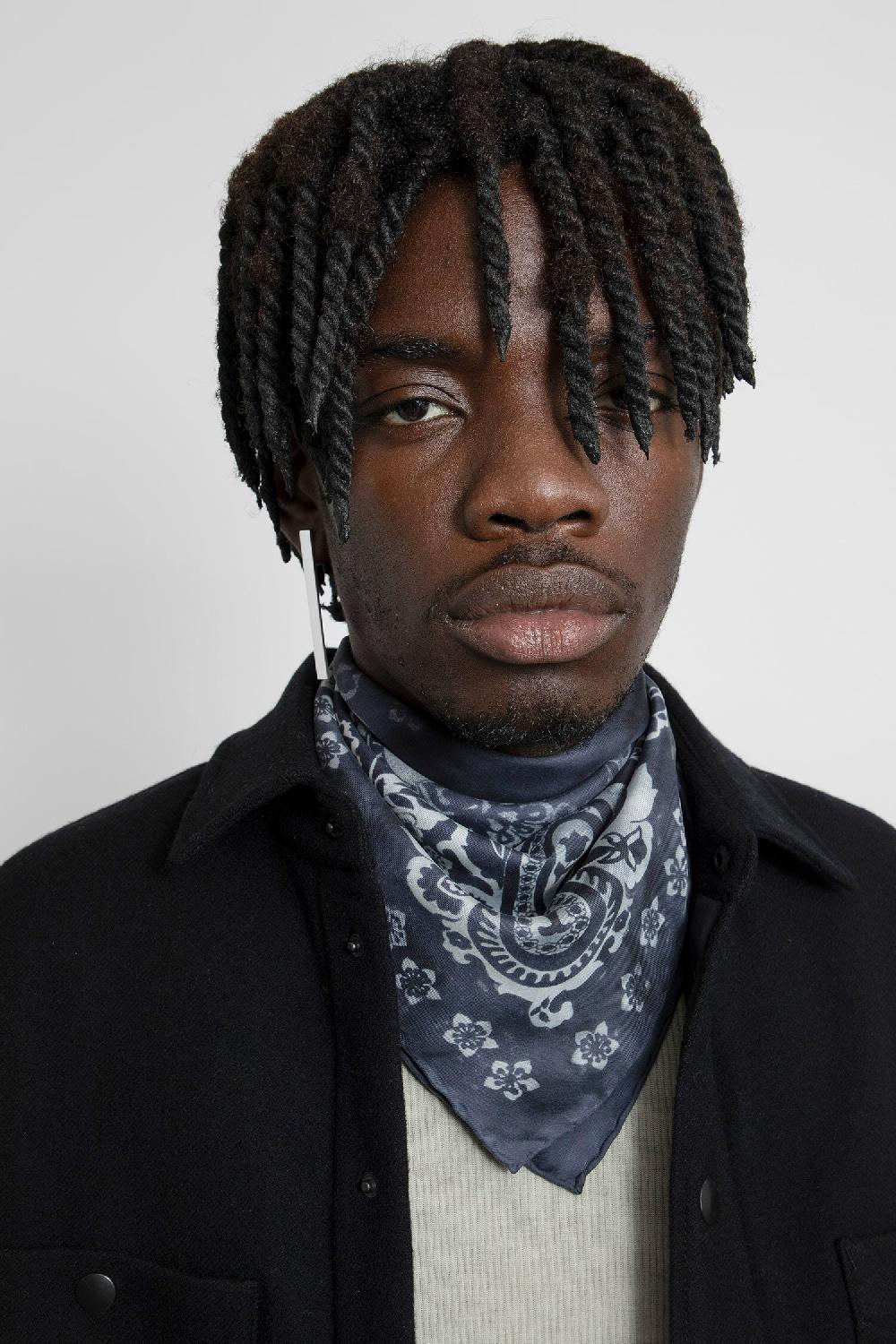 Antonioli DESTIN MAN BLACK SHIRTS