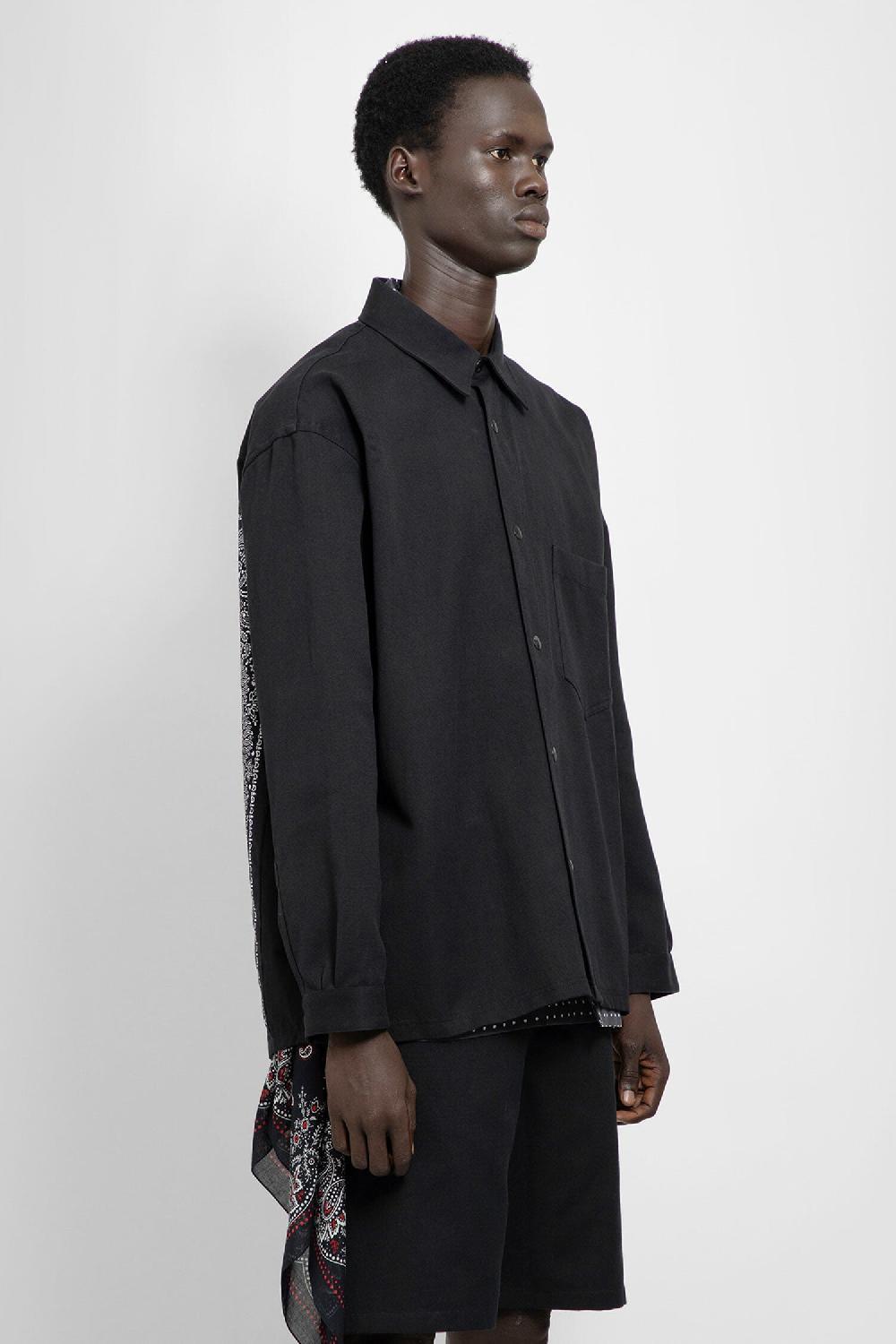Antonioli DESTIN MAN BLACK SHIRTS