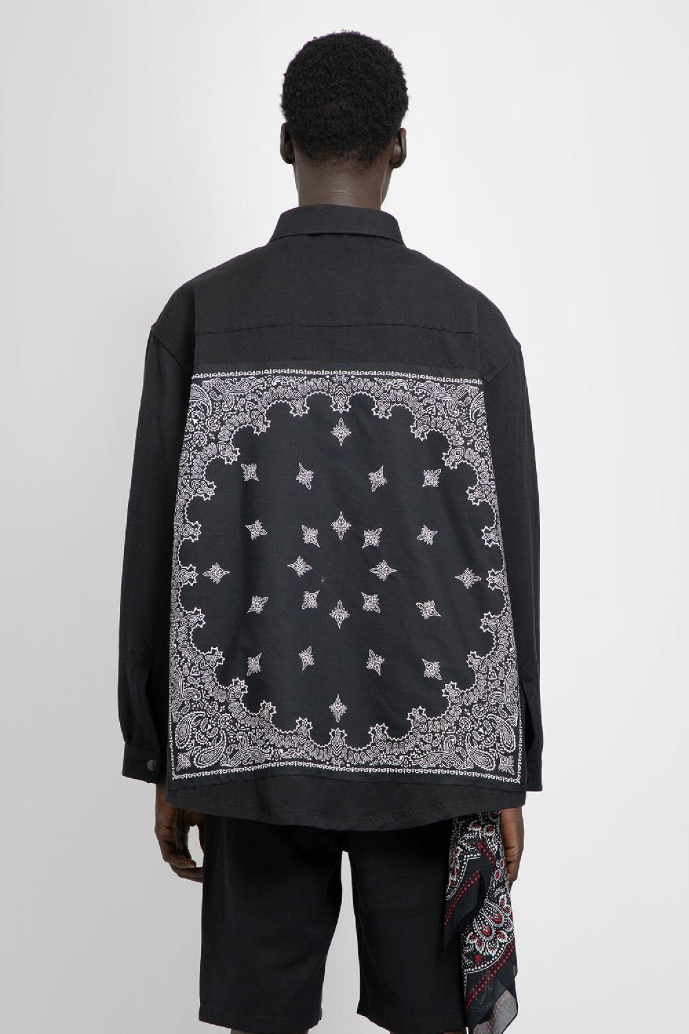 Antonioli DESTIN MAN BLACK SHIRTS