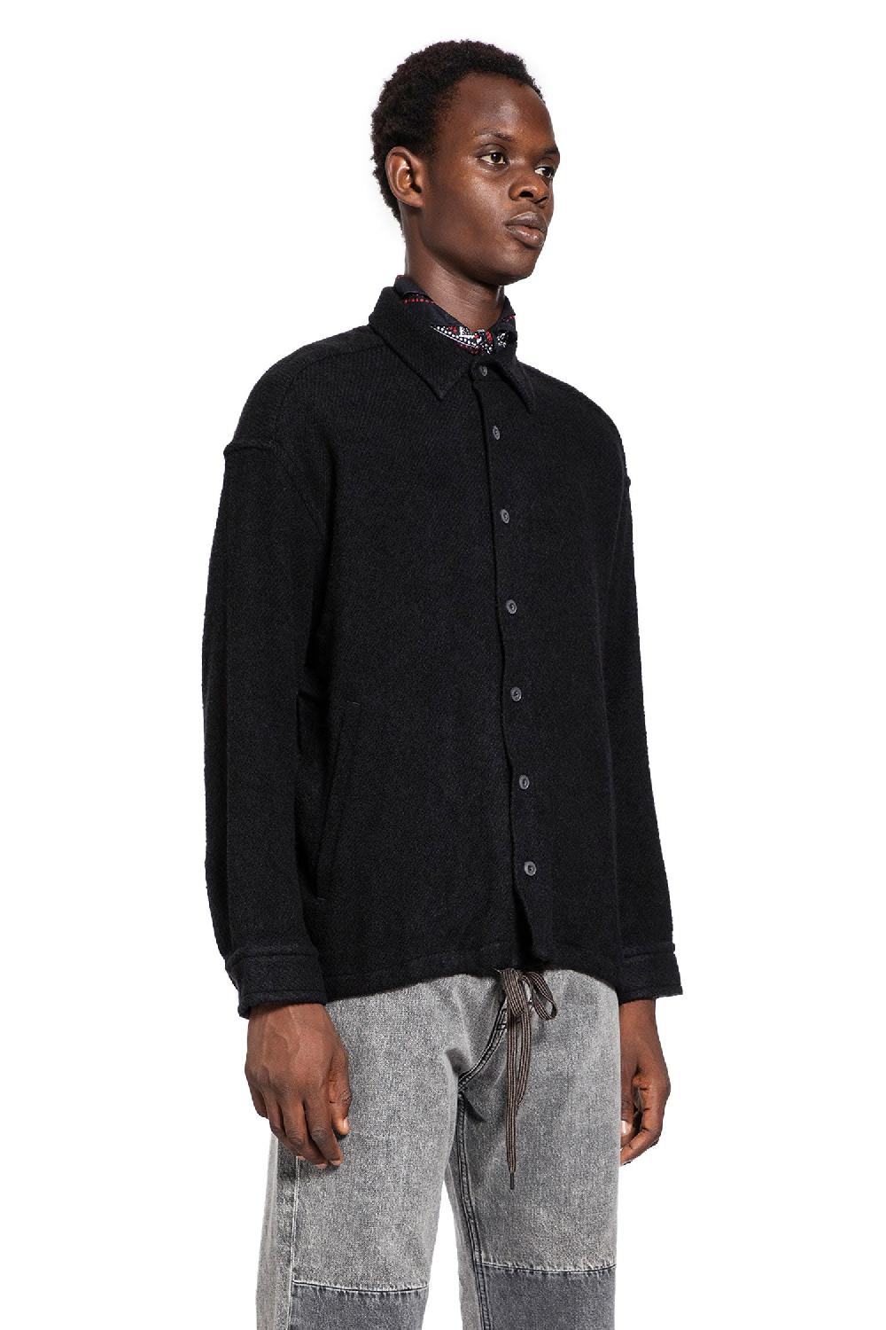 Antonioli DESTIN MAN BLACK SHIRTS