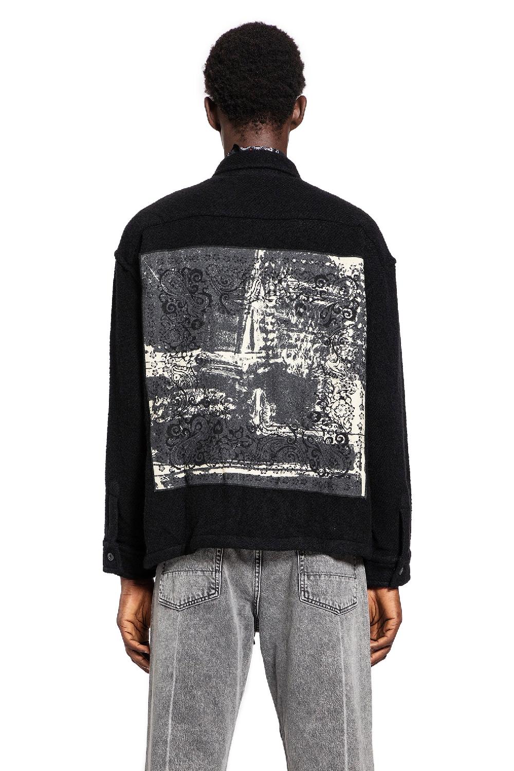 Antonioli DESTIN MAN BLACK SHIRTS