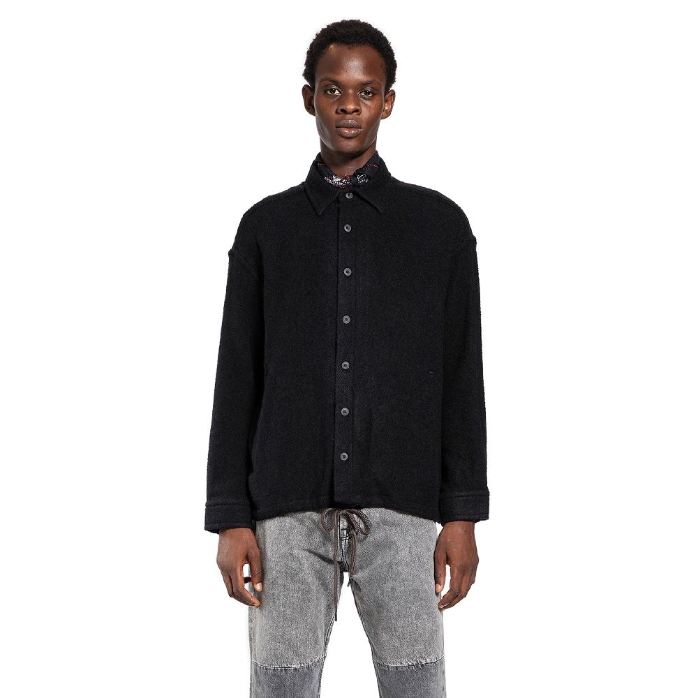 Antonioli DESTIN MAN BLACK SHIRTS