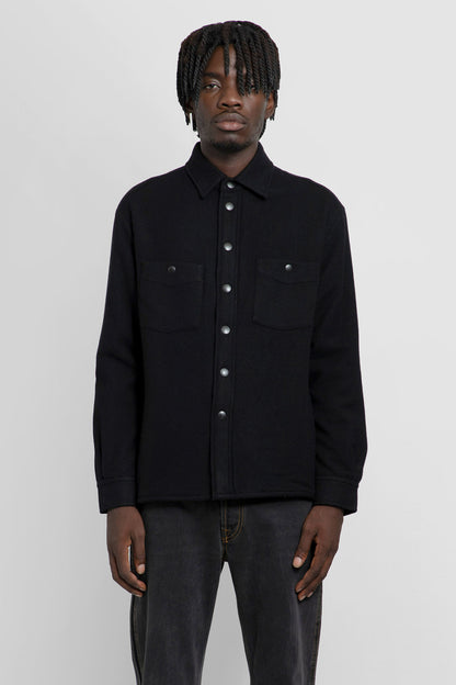 Antonioli DESTIN MAN BLACK SHIRTS