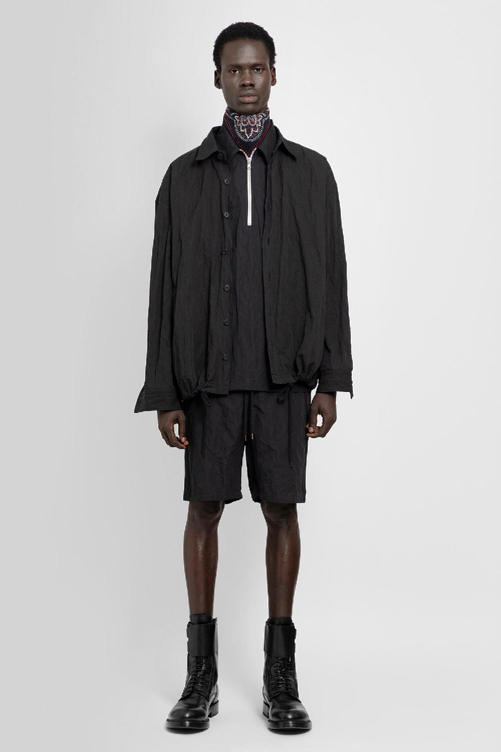 Antonioli DESTIN MAN BLACK SHORTS & SKIRTS