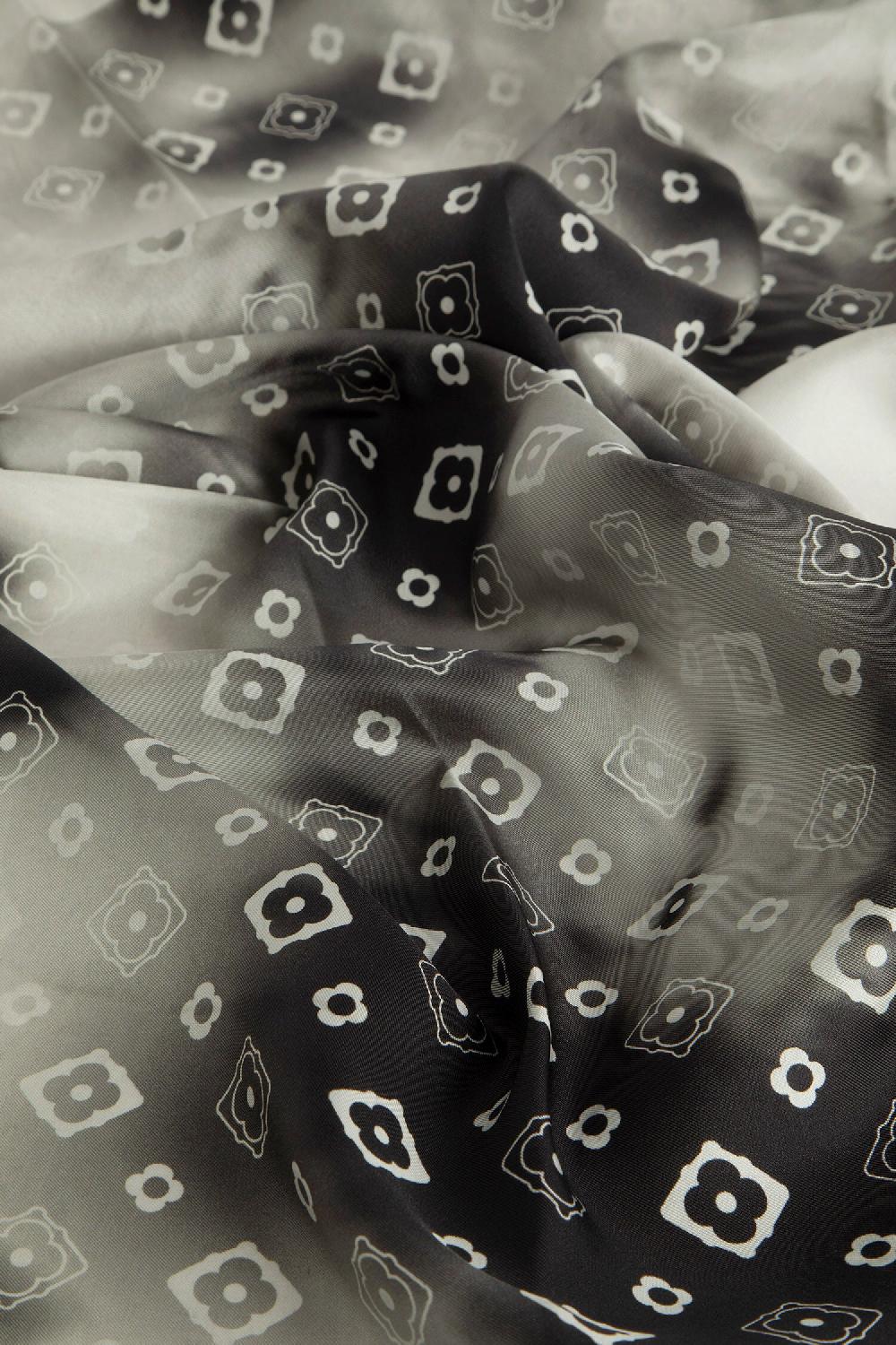 Antonioli DESTIN MAN BLACK&WHITE SCARVES