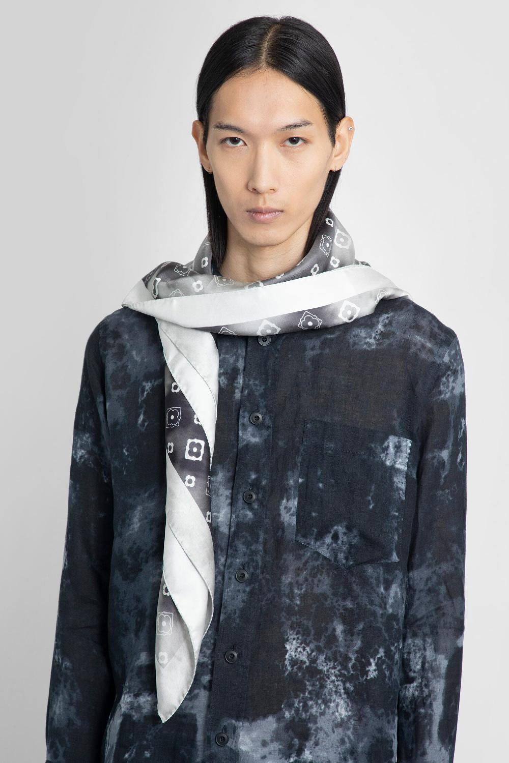 Antonioli DESTIN MAN BLACK&WHITE SCARVES