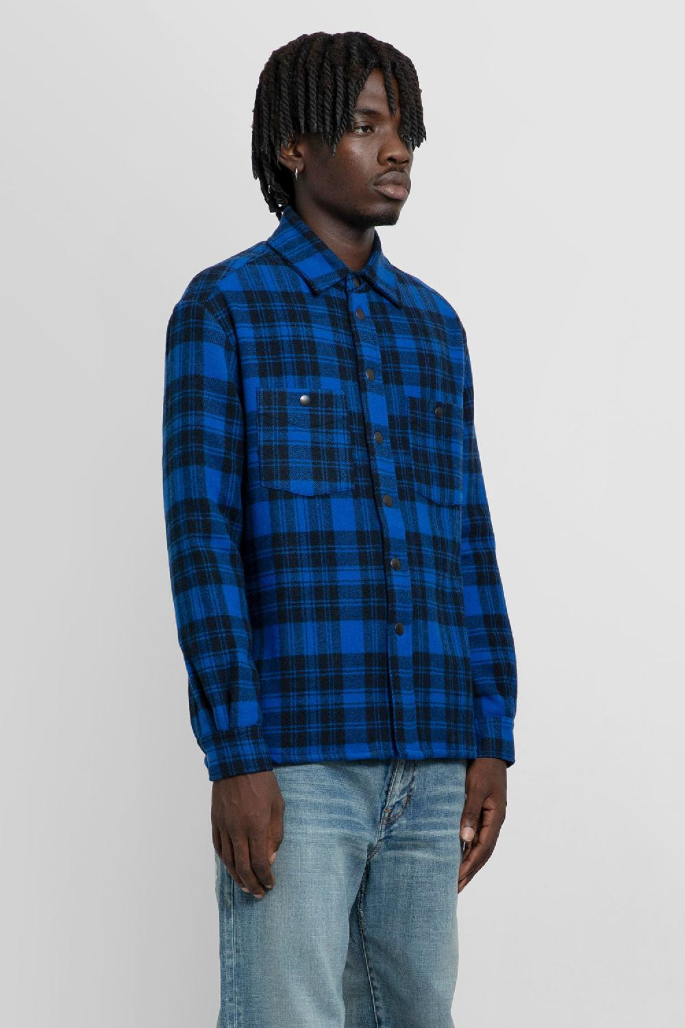 Antonioli DESTIN MAN BLUE SHIRTS