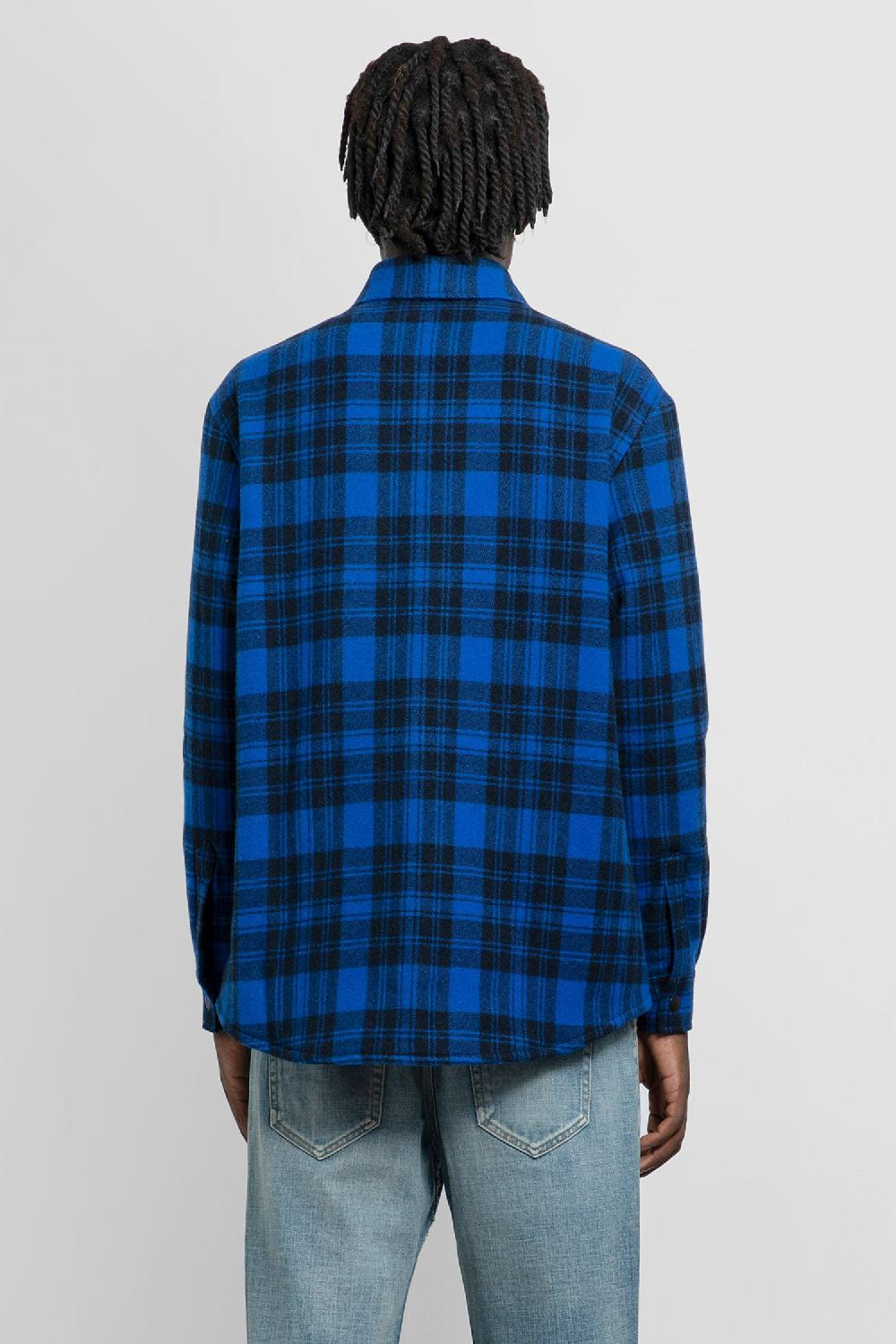 Antonioli DESTIN MAN BLUE SHIRTS