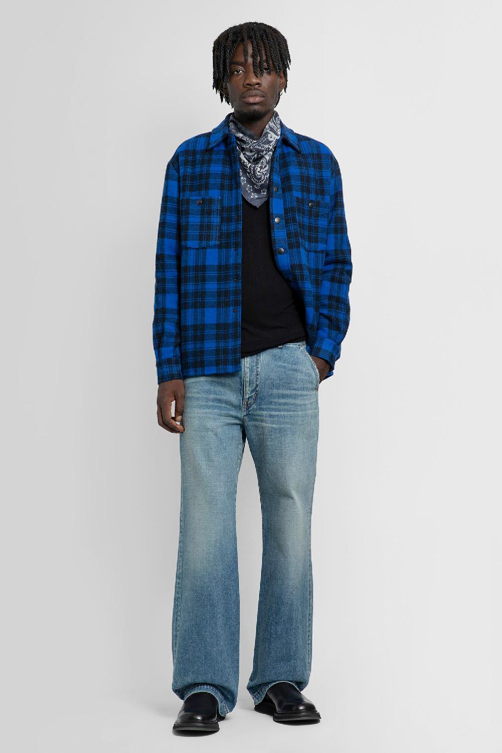 Antonioli DESTIN MAN BLUE SHIRTS