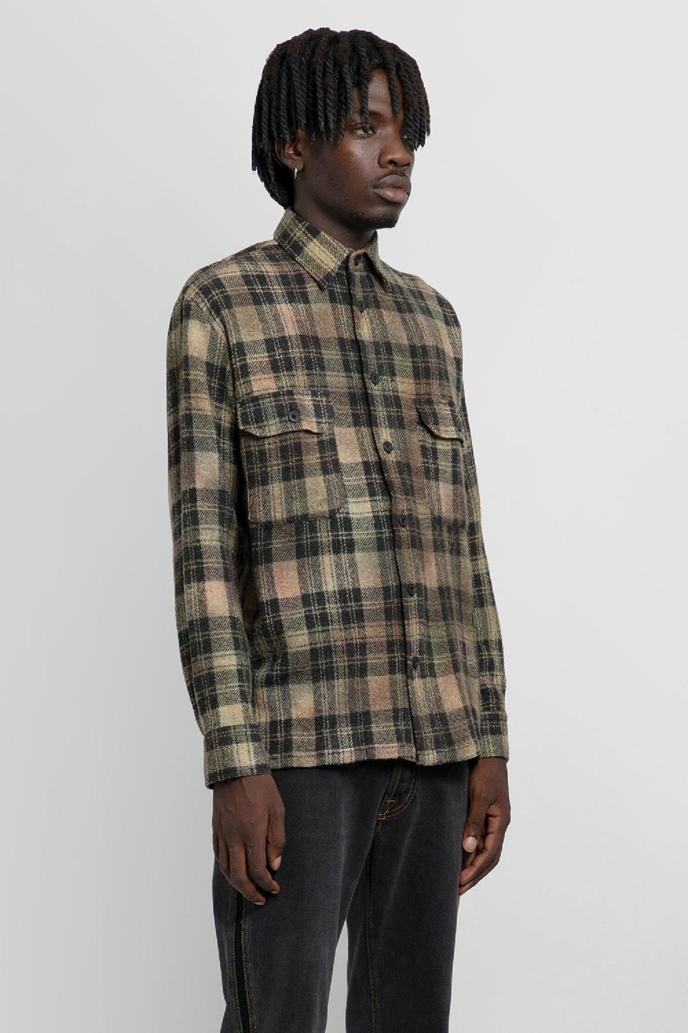 Antonioli DESTIN MAN BROWN SHIRTS