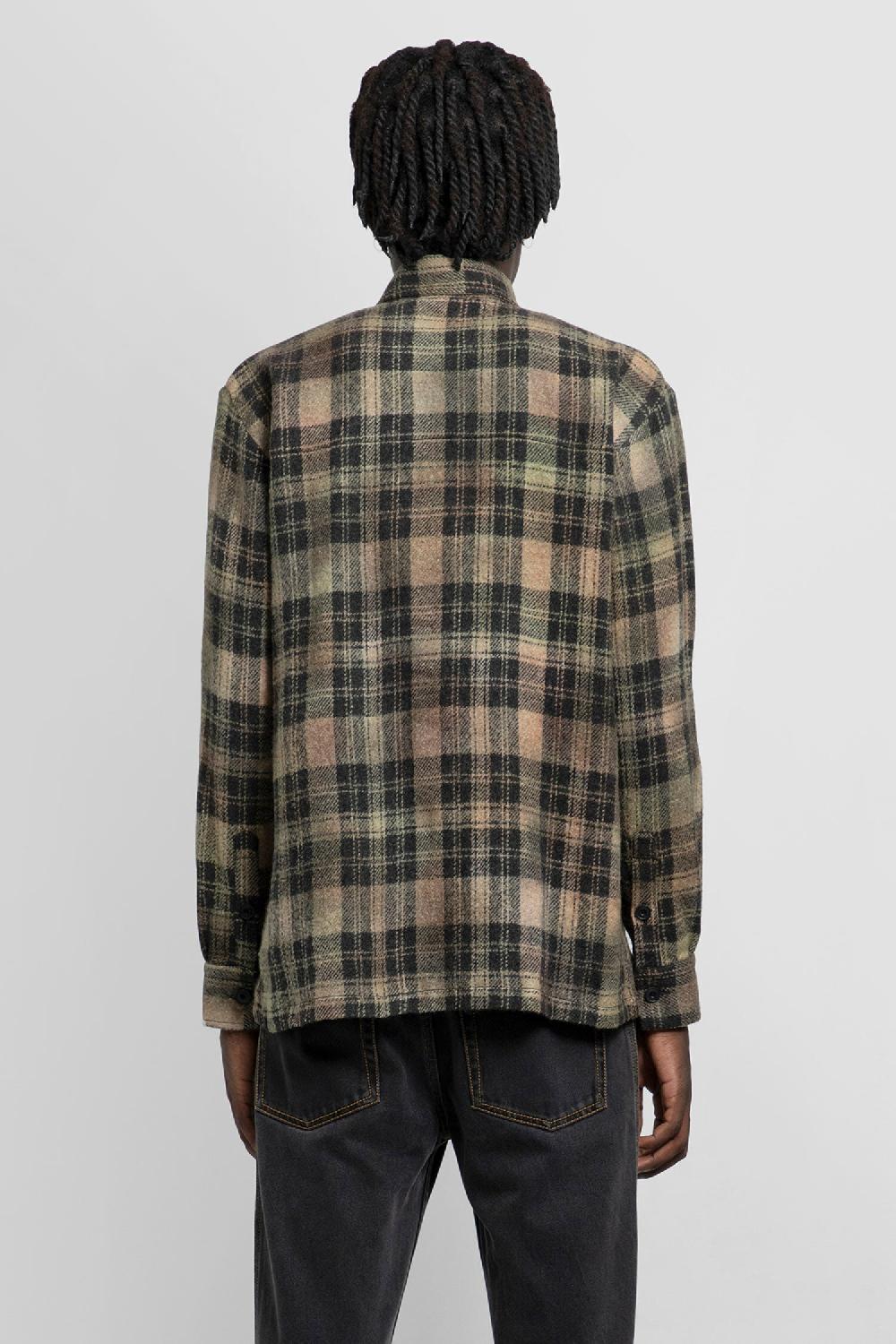 Antonioli DESTIN MAN BROWN SHIRTS