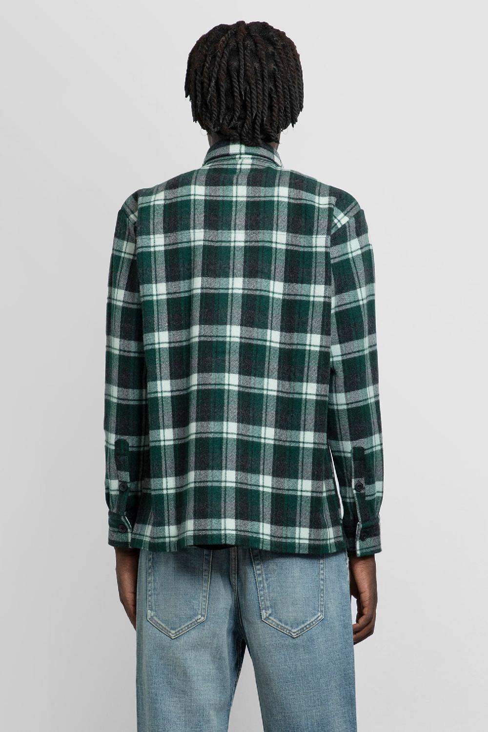 Antonioli DESTIN MAN GREEN SHIRTS