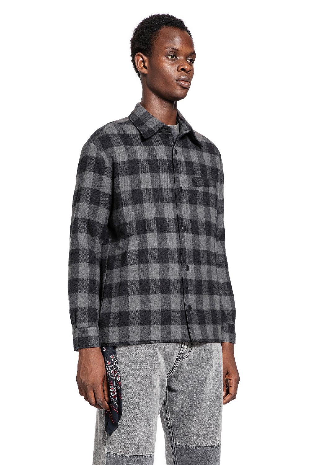 Antonioli DESTIN MAN GREY SHIRTS