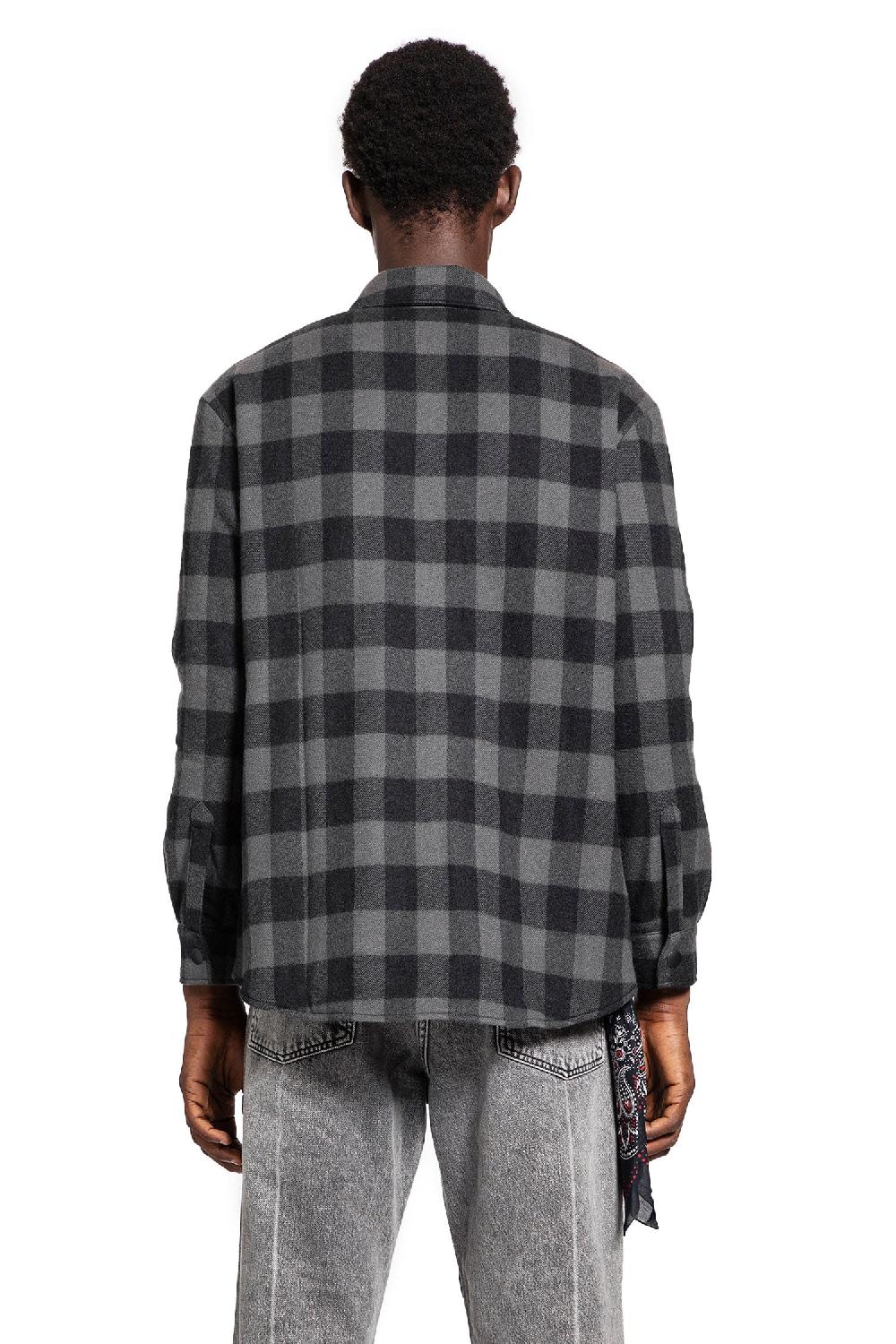 Antonioli DESTIN MAN GREY SHIRTS