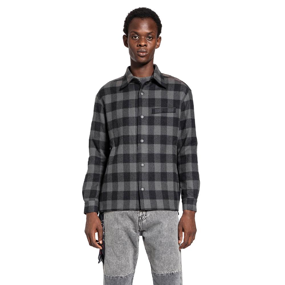 Antonioli DESTIN MAN GREY SHIRTS