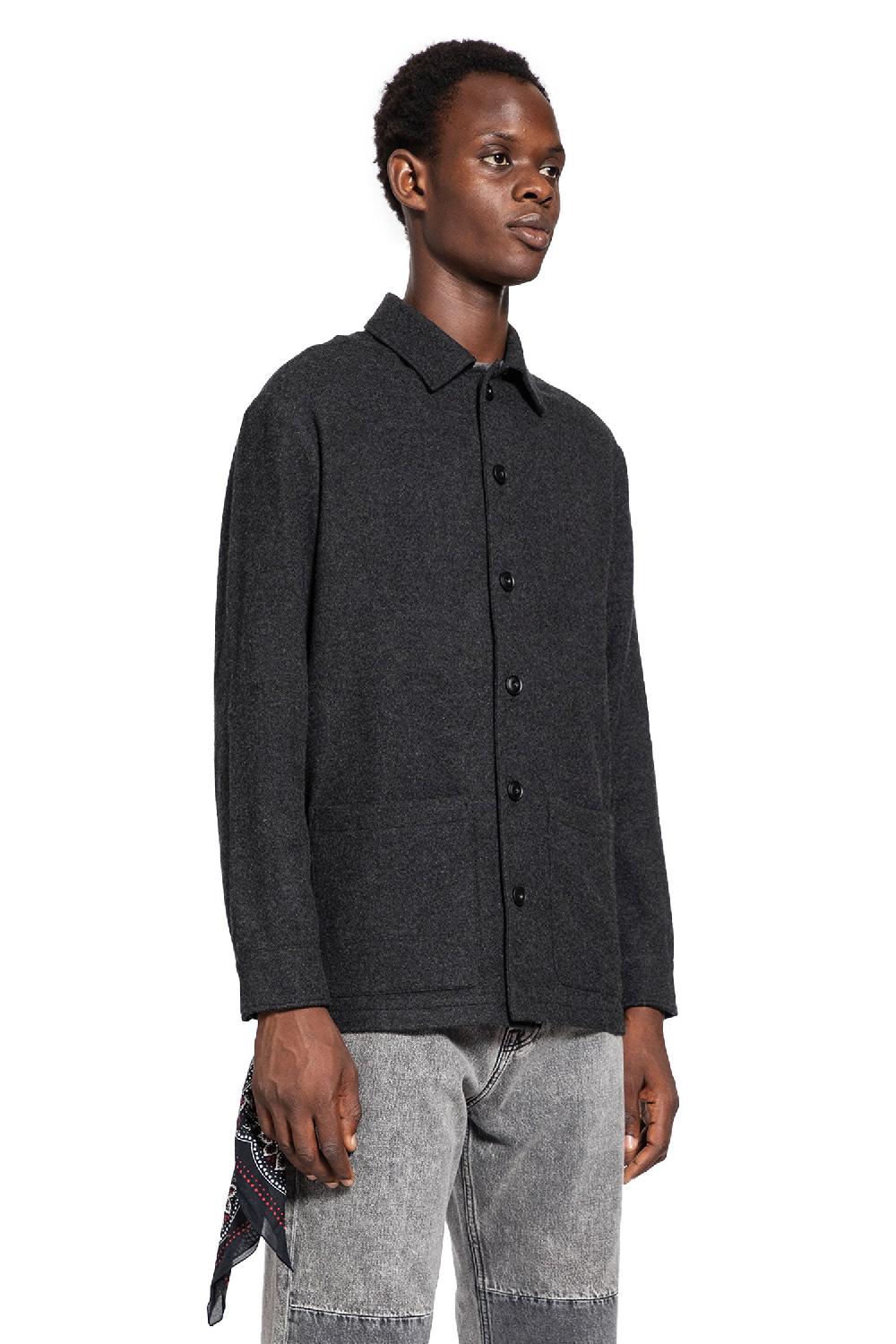 Antonioli DESTIN MAN GREY SHIRTS