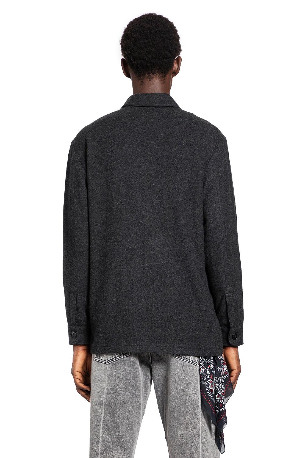Antonioli DESTIN MAN GREY SHIRTS
