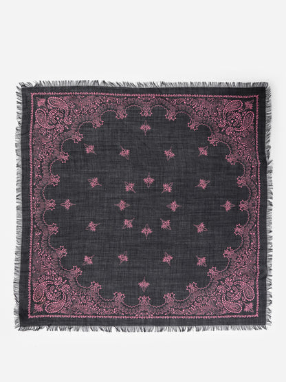 Antonioli DESTIN UNISEX BLACK SCARVES