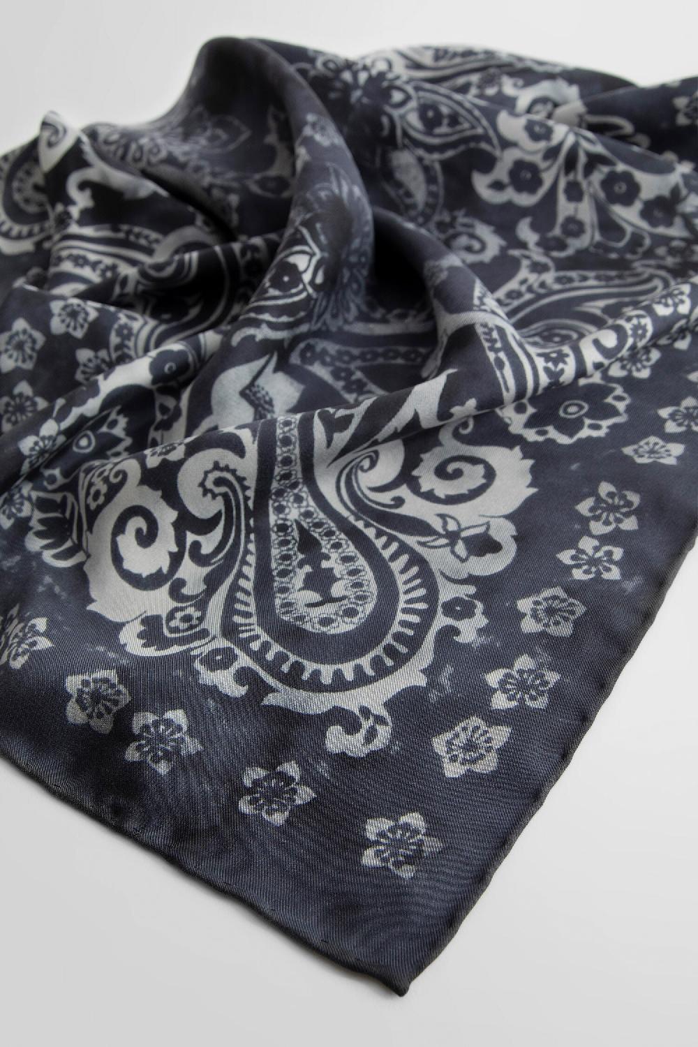 Antonioli DESTIN UNISEX BLACK SCARVES