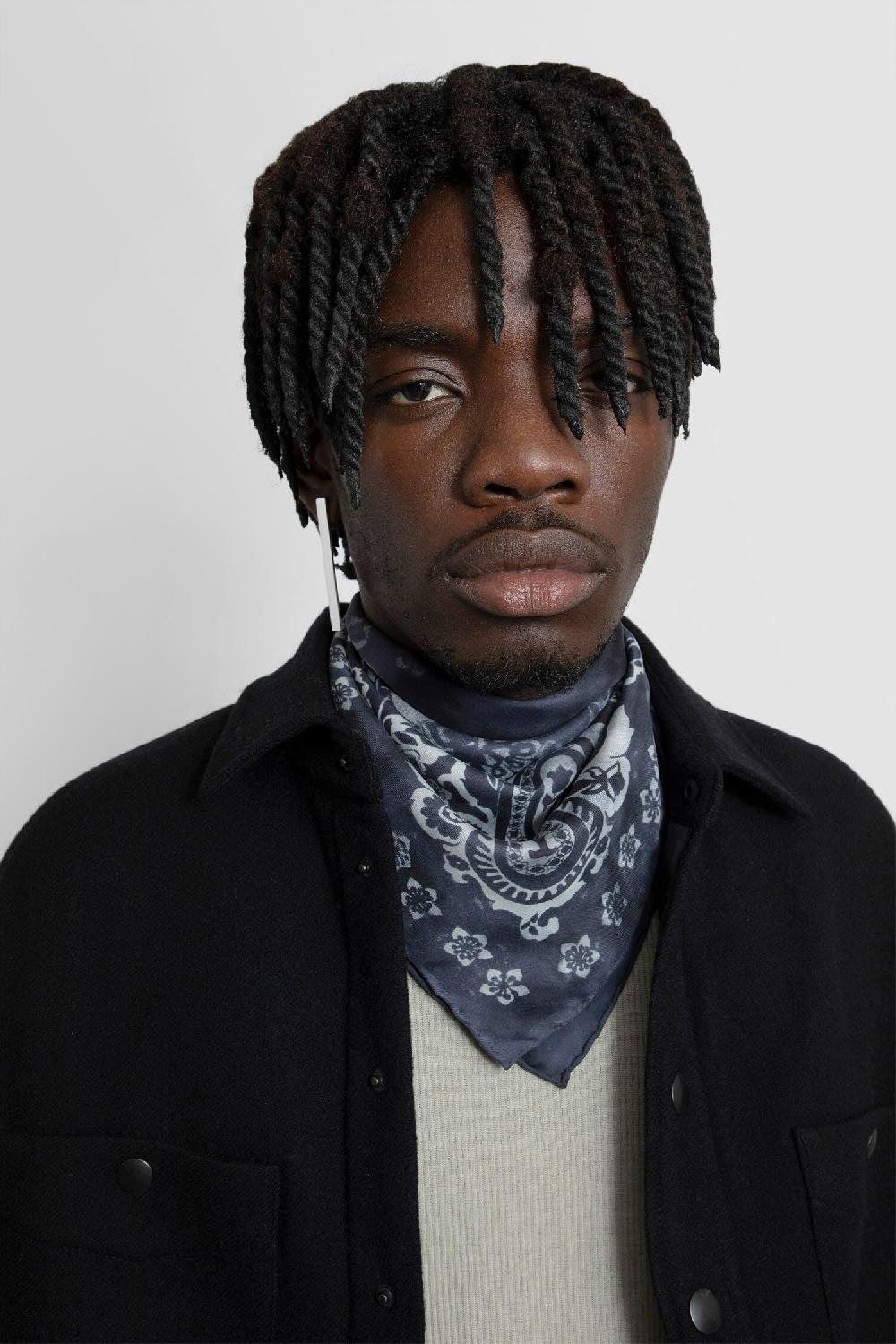 Antonioli DESTIN UNISEX BLACK SCARVES