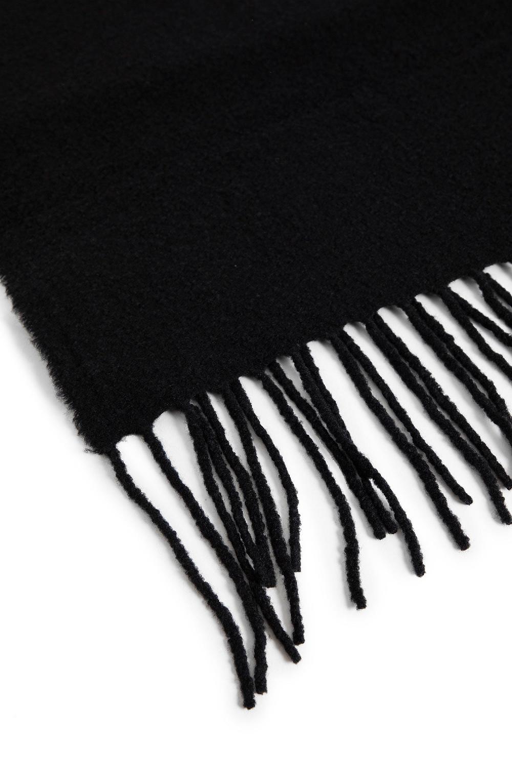 Antonioli DESTIN UNISEX BLACK SCARVES
