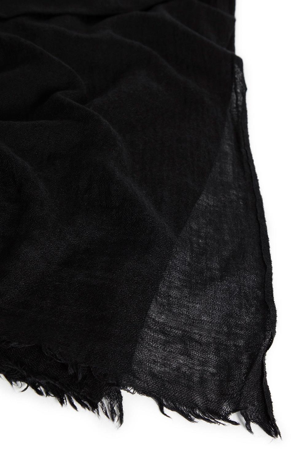 Antonioli DESTIN UNISEX BLACK SCARVES