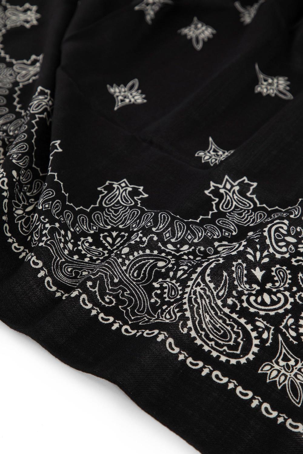 Antonioli DESTIN UNISEX BLACK SCARVES