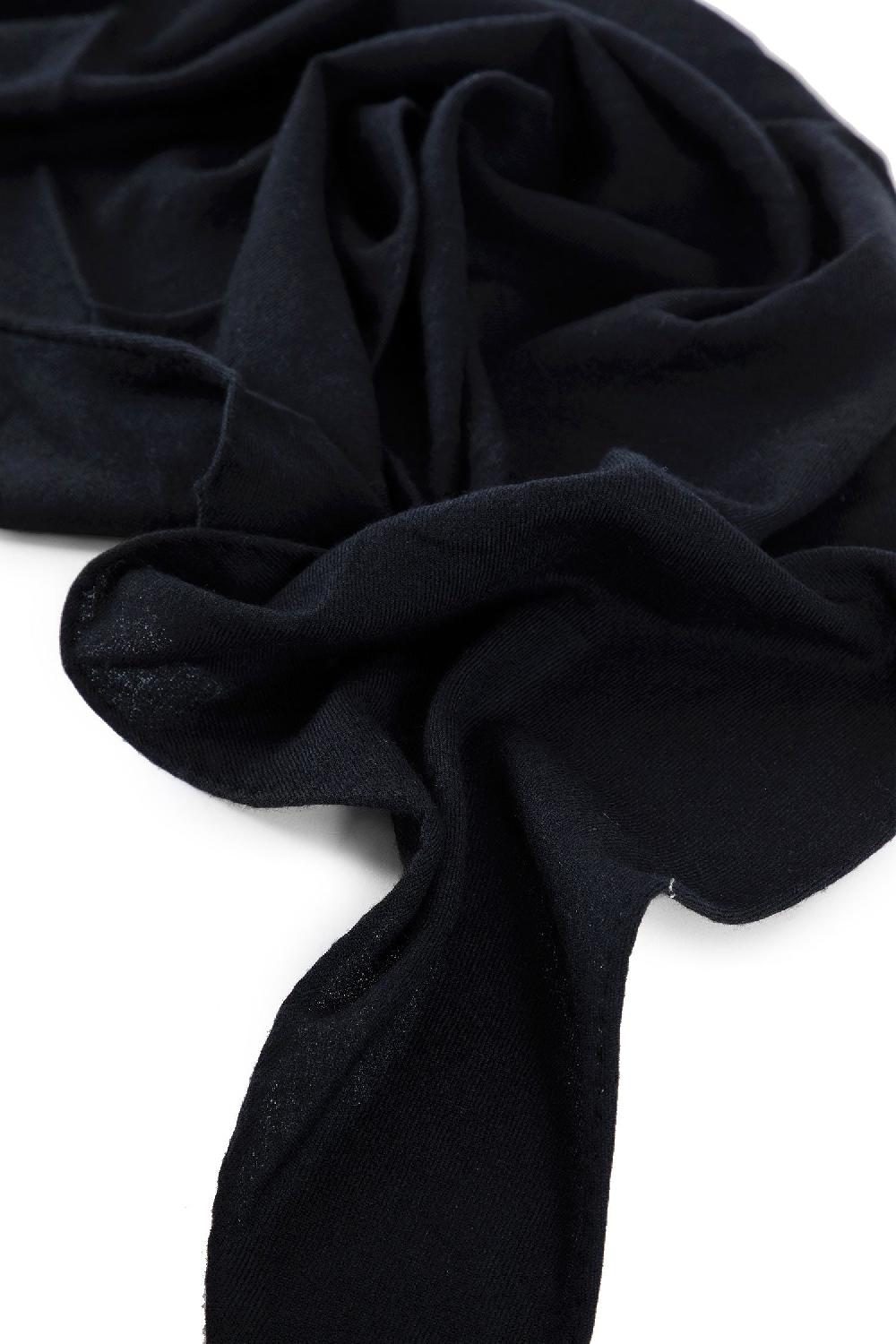 Antonioli DESTIN UNISEX BLACK SCARVES
