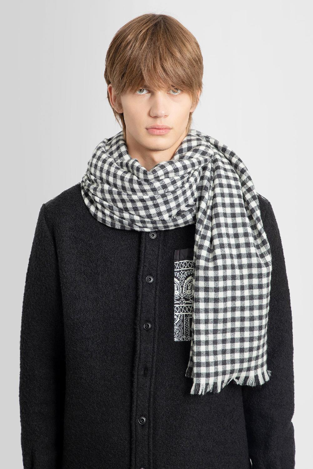 Antonioli DESTIN UNISEX BLACK&WHITE SCARVES