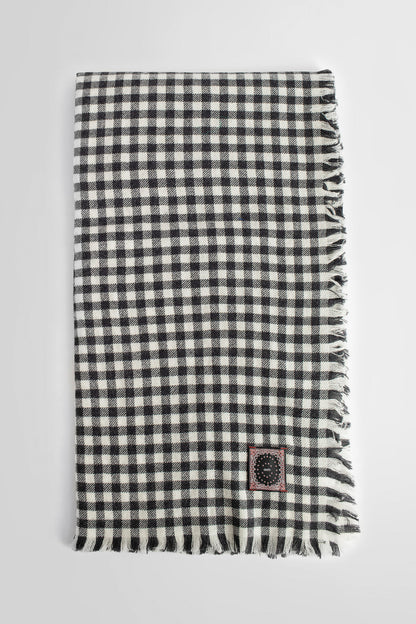 Antonioli DESTIN UNISEX BLACK&WHITE SCARVES