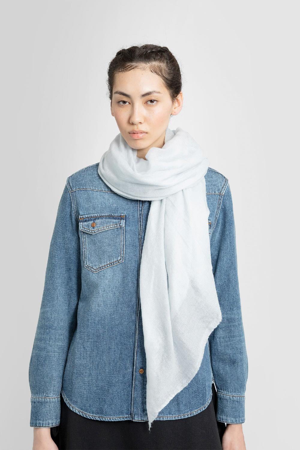Antonioli DESTIN UNISEX BLUE SCARVES