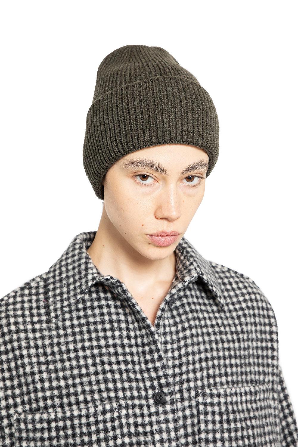 Antonioli DESTIN UNISEX GREEN HATS