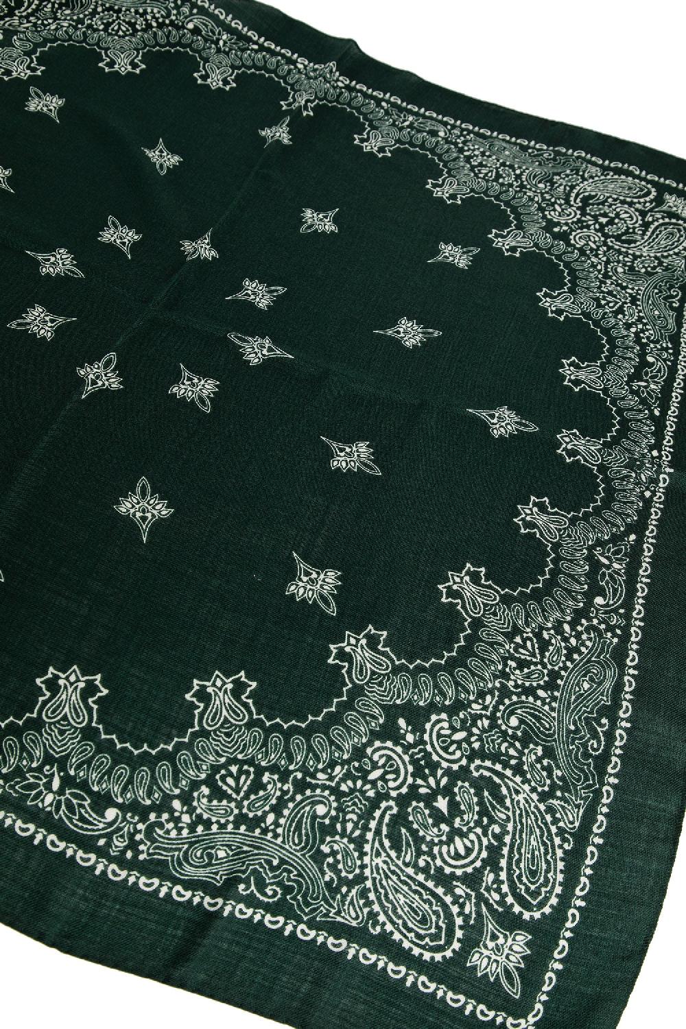 Antonioli DESTIN UNISEX GREEN SCARVES