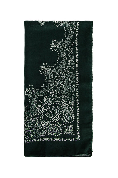 Antonioli DESTIN UNISEX GREEN SCARVES