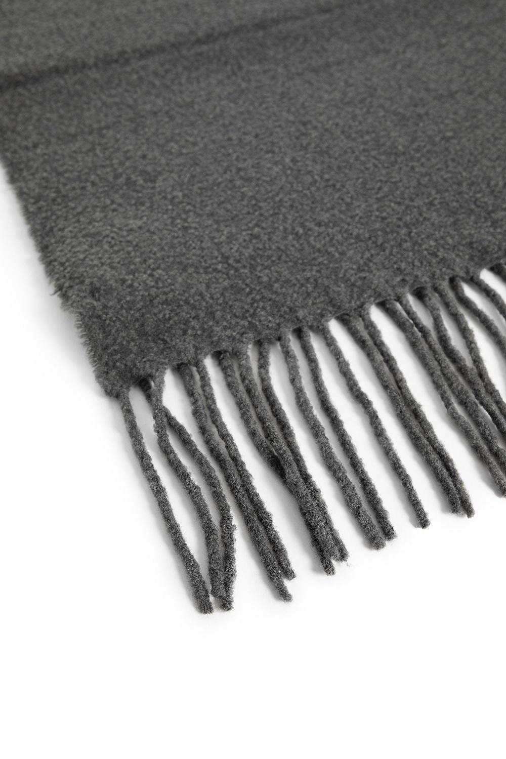 Antonioli DESTIN UNISEX GREY SCARVES