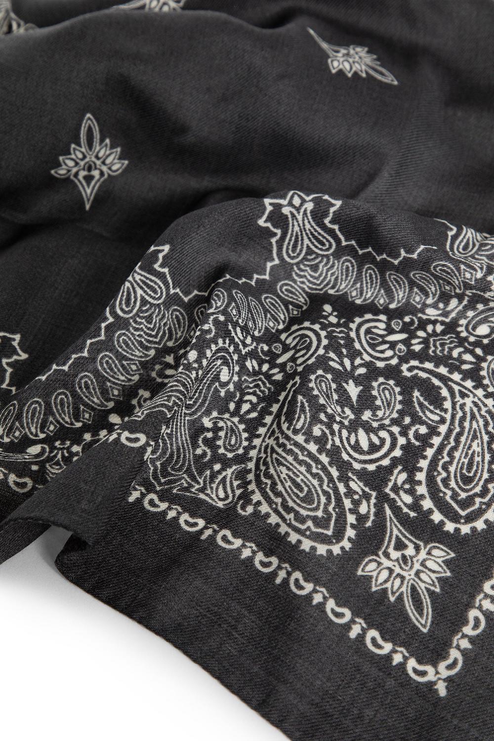 Antonioli DESTIN UNISEX GREY SCARVES