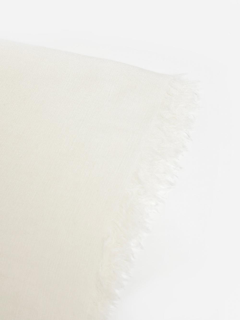 Antonioli DESTIN UNISEX OFF-WHITE SCARVES