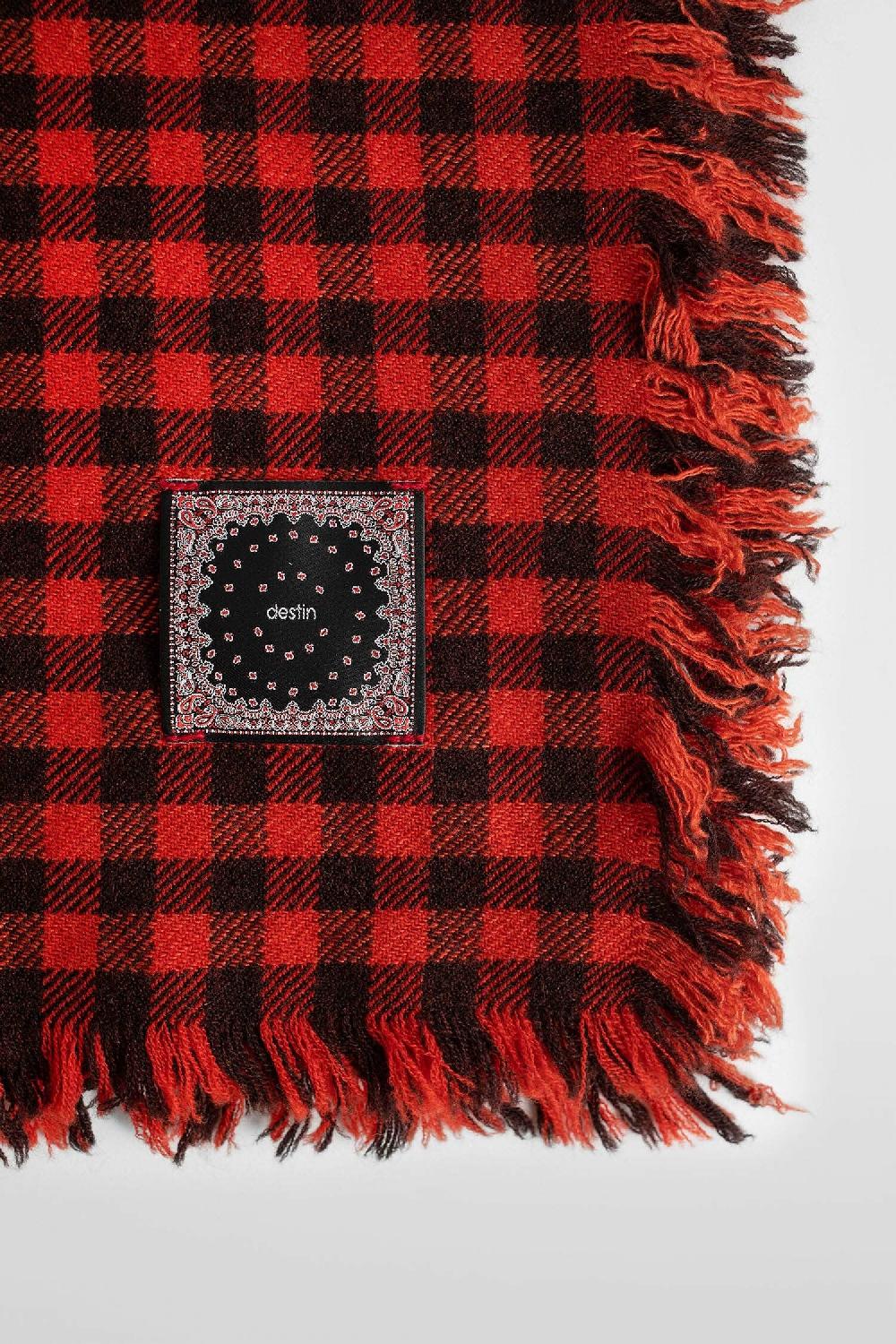 Antonioli DESTIN UNISEX RED SCARVES