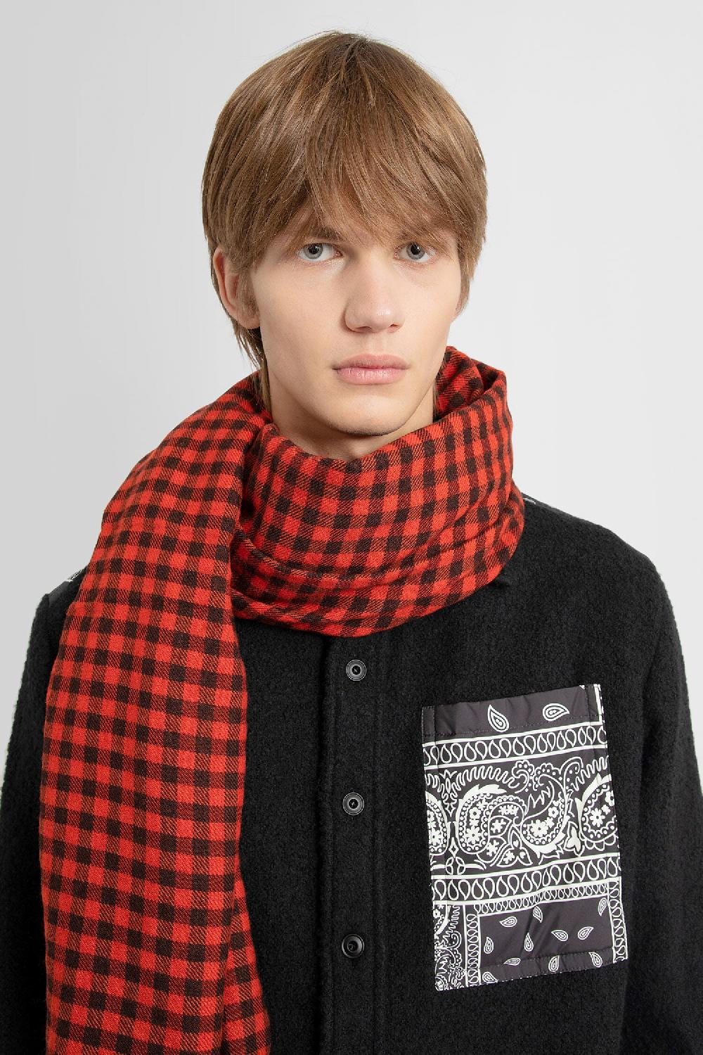 Antonioli DESTIN UNISEX RED SCARVES