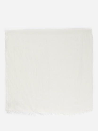 Antonioli DESTIN UNISEX WHITE SCARVES