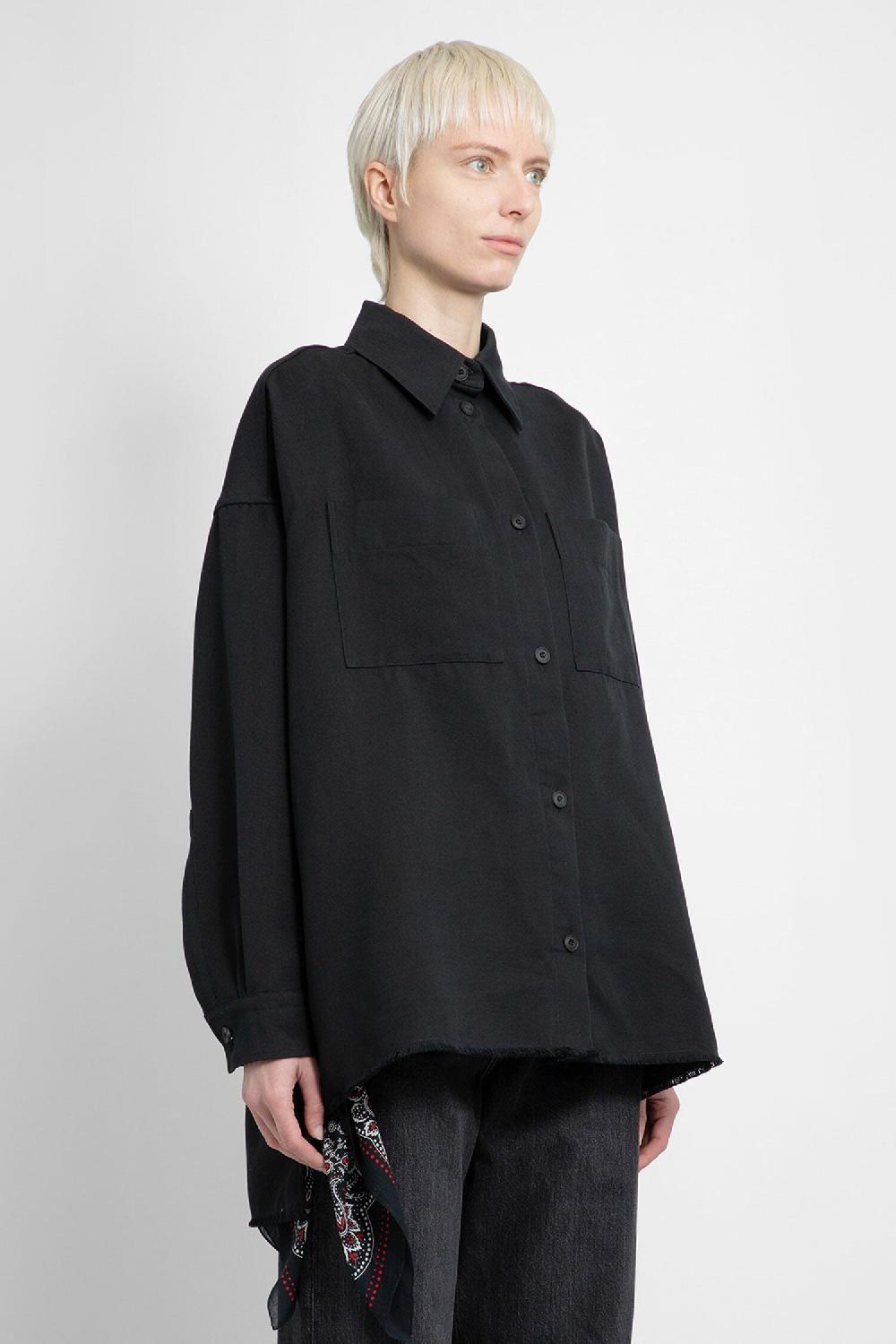 Antonioli DESTIN WOMAN BLACK SHIRTS