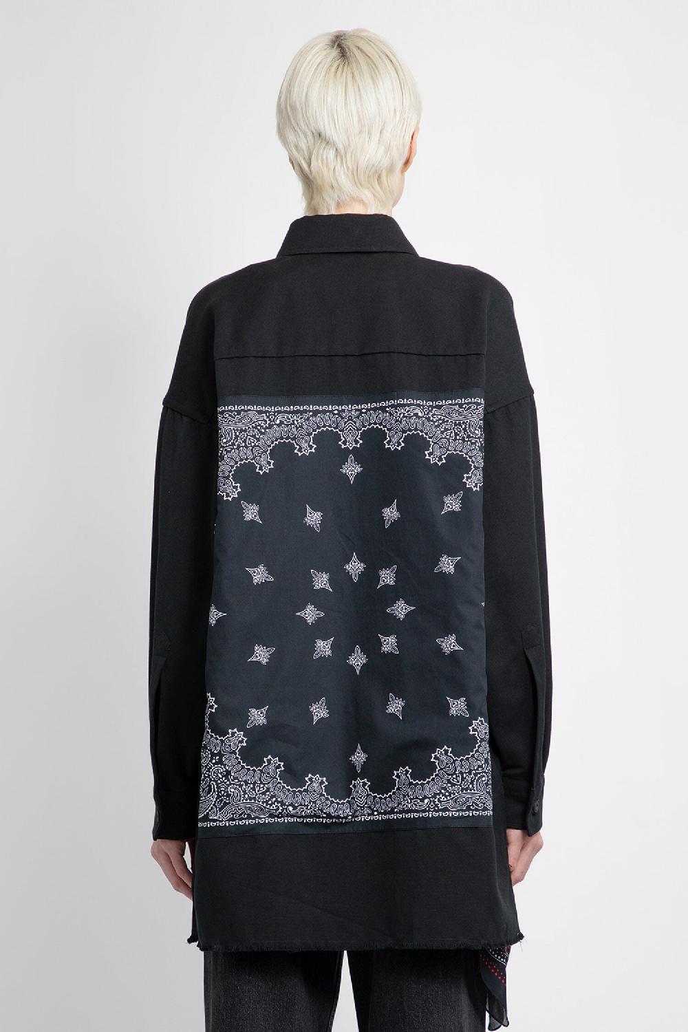 Antonioli DESTIN WOMAN BLACK SHIRTS