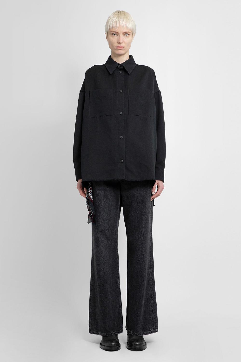 Antonioli DESTIN WOMAN BLACK SHIRTS
