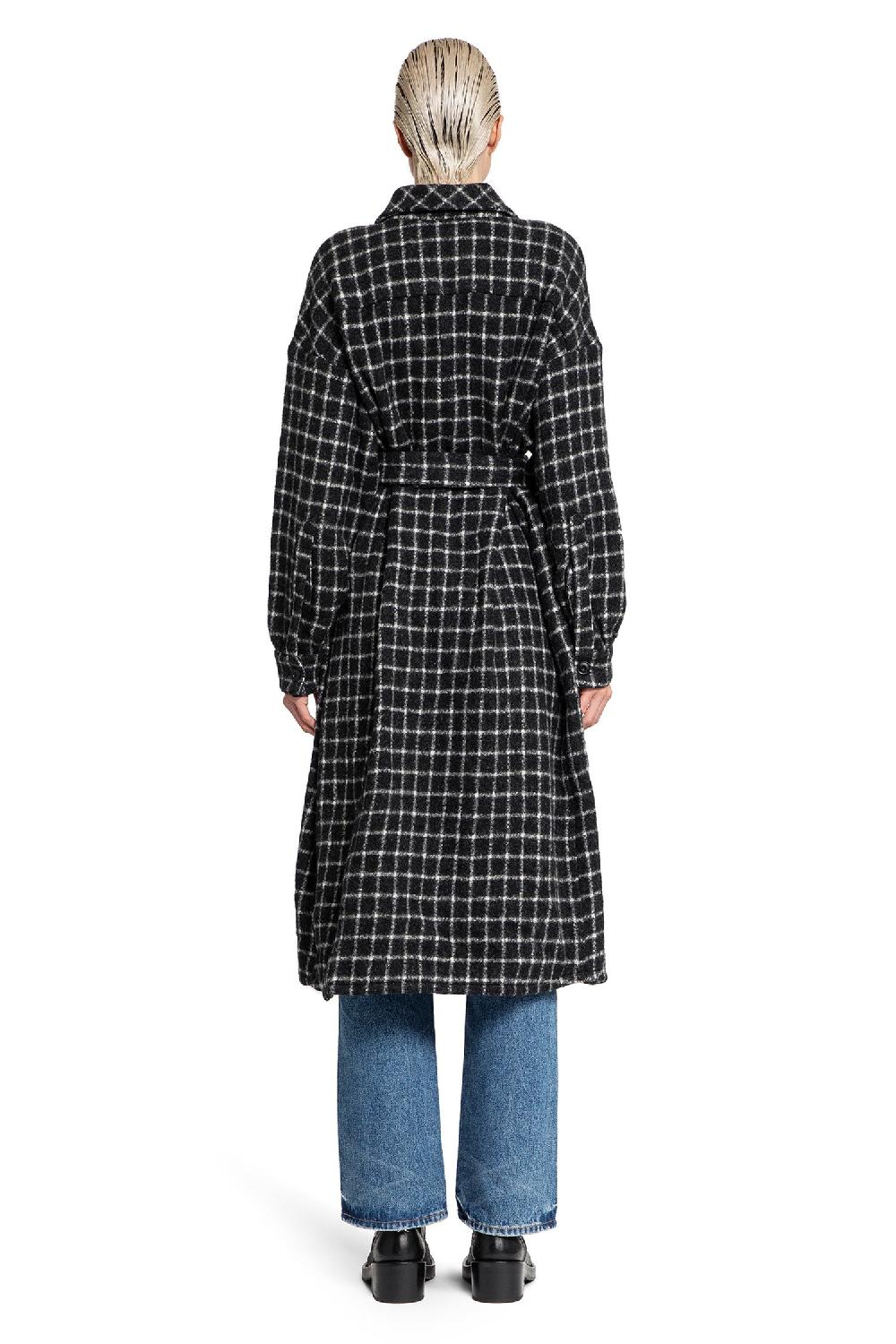 Antonioli DESTIN WOMAN BLACK&WHITE COATS