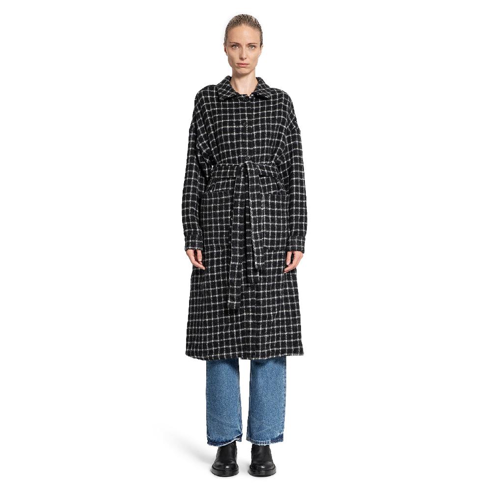 Antonioli DESTIN WOMAN BLACK&WHITE COATS