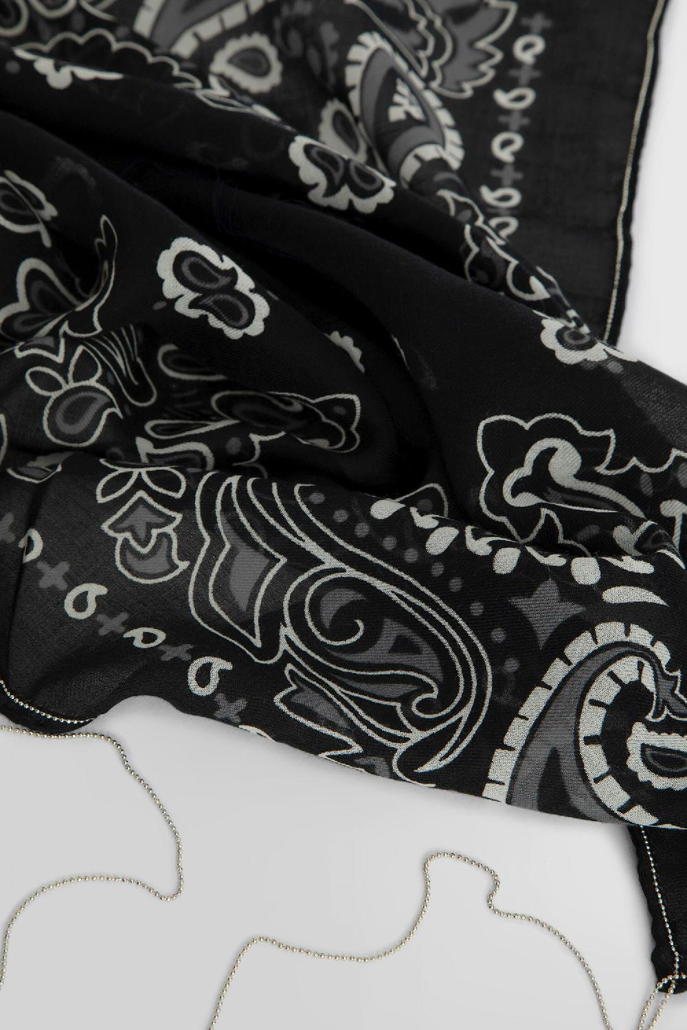 Antonioli DESTIN WOMAN BLACK&WHITE SCARVES