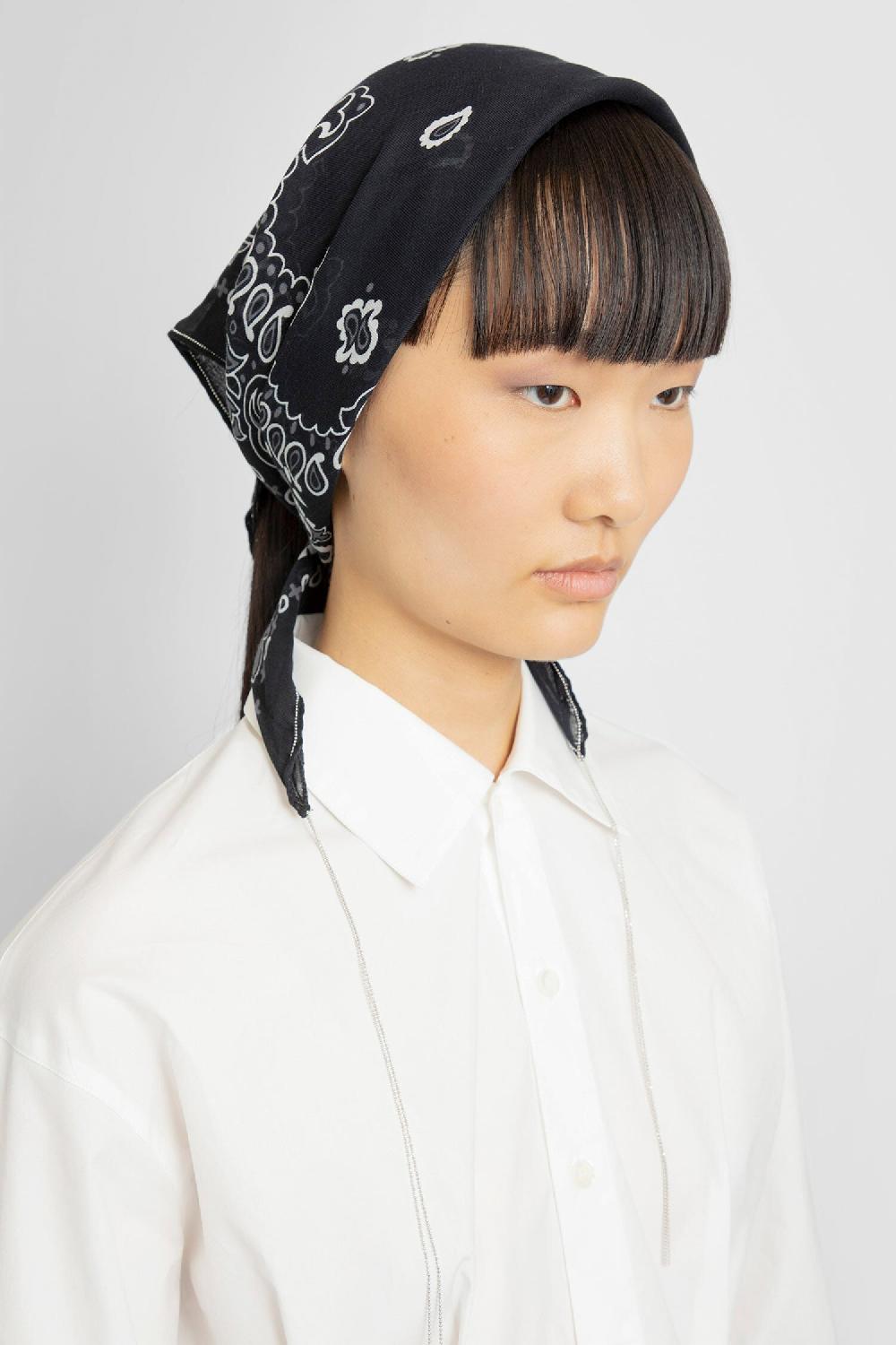 Antonioli DESTIN WOMAN BLACK&WHITE SCARVES