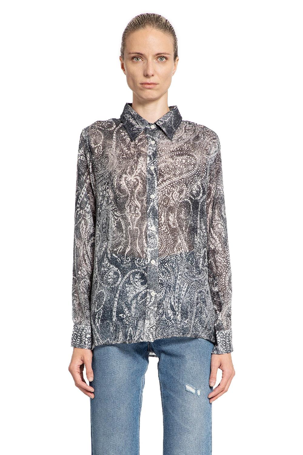 Antonioli DESTIN WOMAN BLACK&WHITE SHIRTS