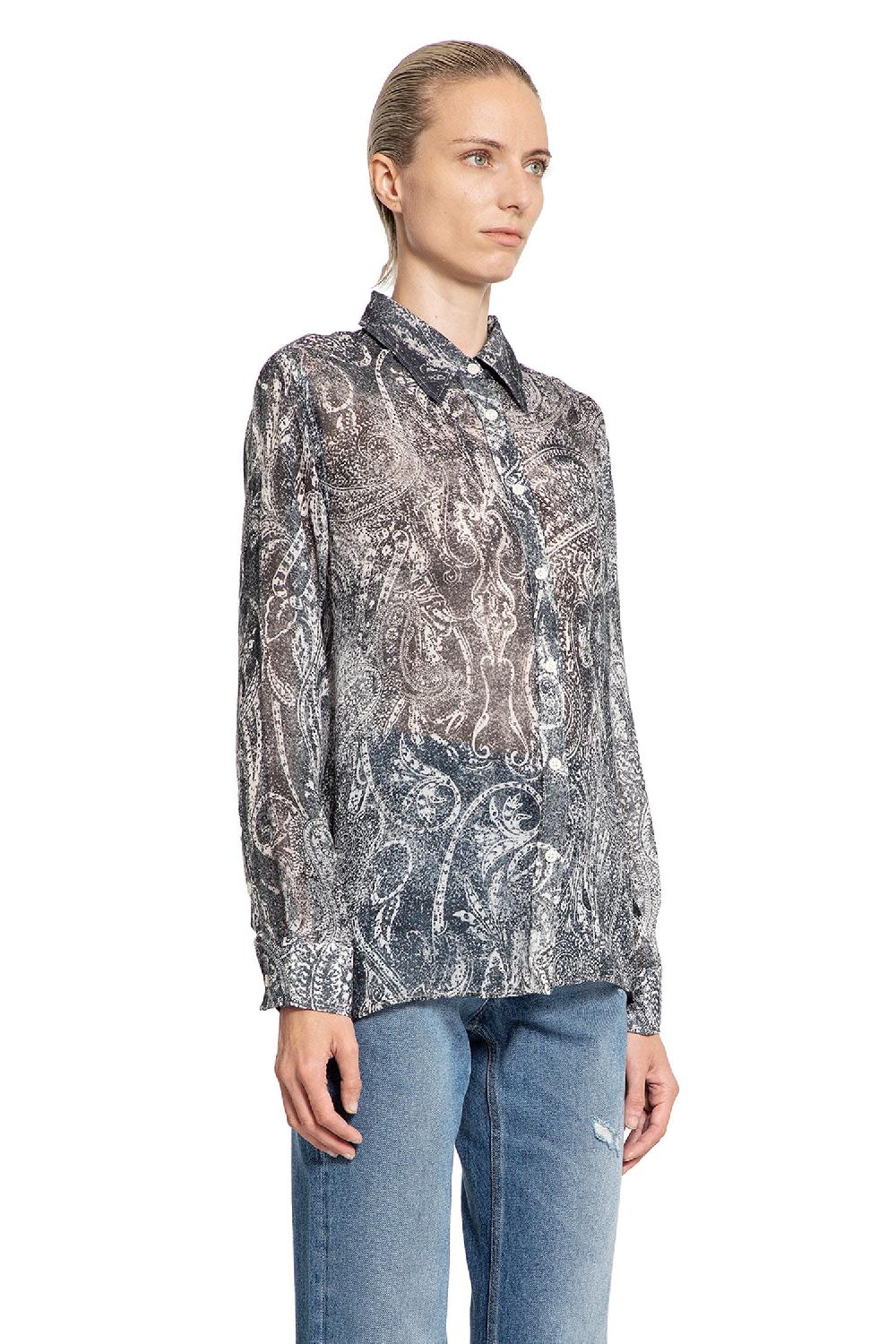 Antonioli DESTIN WOMAN BLACK&WHITE SHIRTS