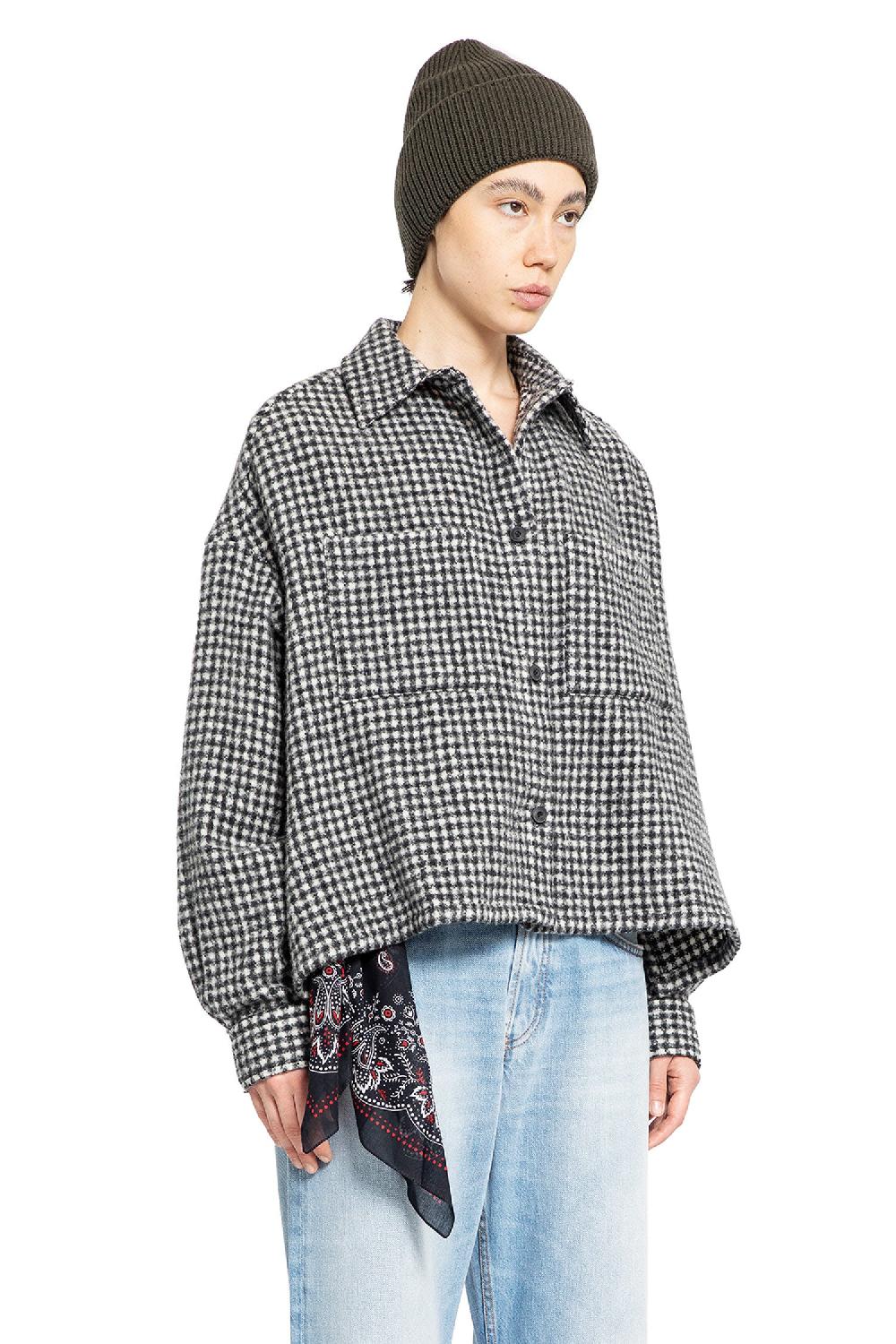 Antonioli DESTIN WOMAN BLACK&WHITE SHIRTS